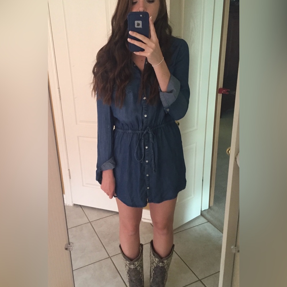 YMI Denim Dress